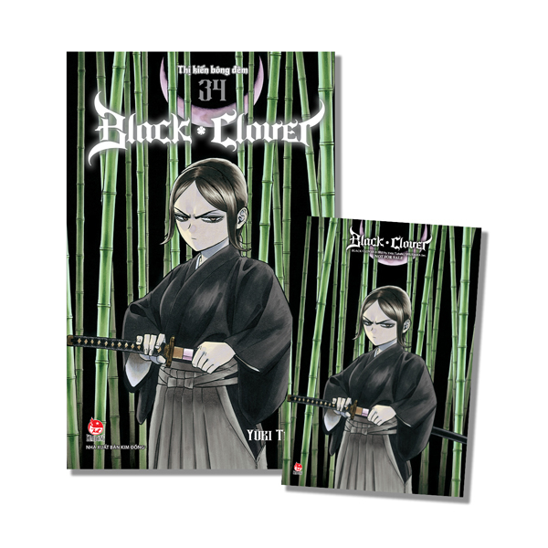 Black Clover - Tập 34 - Thị Kiến Bóng Đêm - Tặng Kèm Postcard