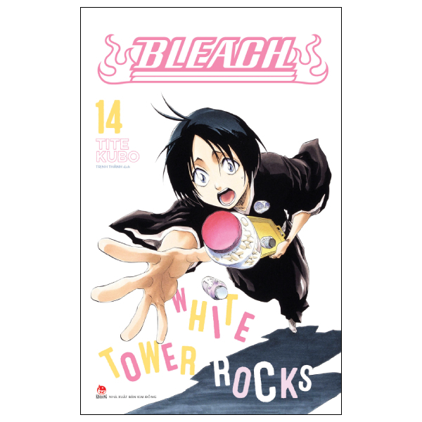 Bleach - Tập 14 - White Tower Rocks (Tái Bản 2026)