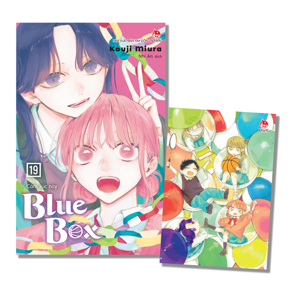 Blue Box - Tập 19 - Cảm Xúc Này - Tặng Kèm Kẹp File Giấy