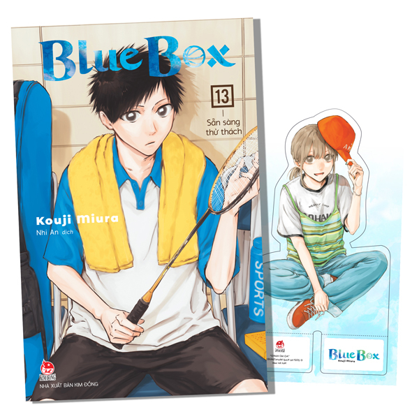 Blue Box - Tập 13 - Sẵn Sàng Thử Thách - Tặng Kèm Standee PVC