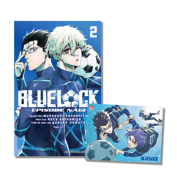 Bluelock - Episode Nagi - Tập 2 - Tặng Kèm Card PVC