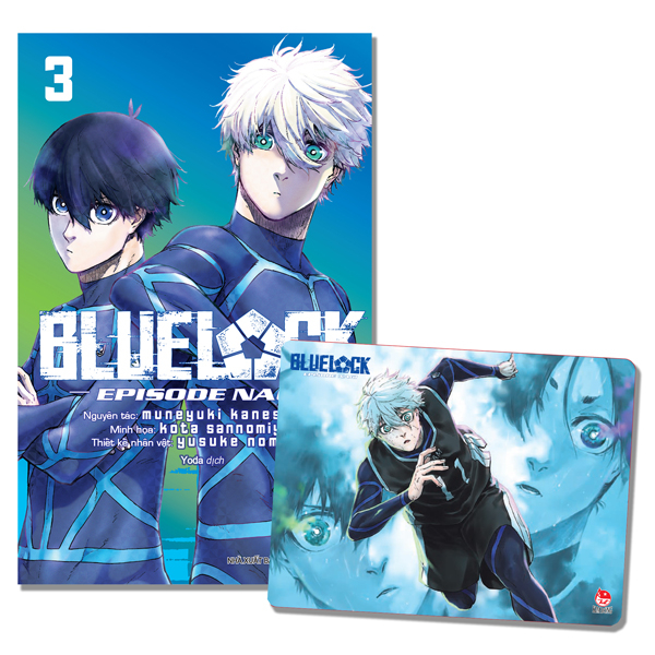 Bluelock - Episode Nagi - Tập 3 - Tặng Kèm Card PVC