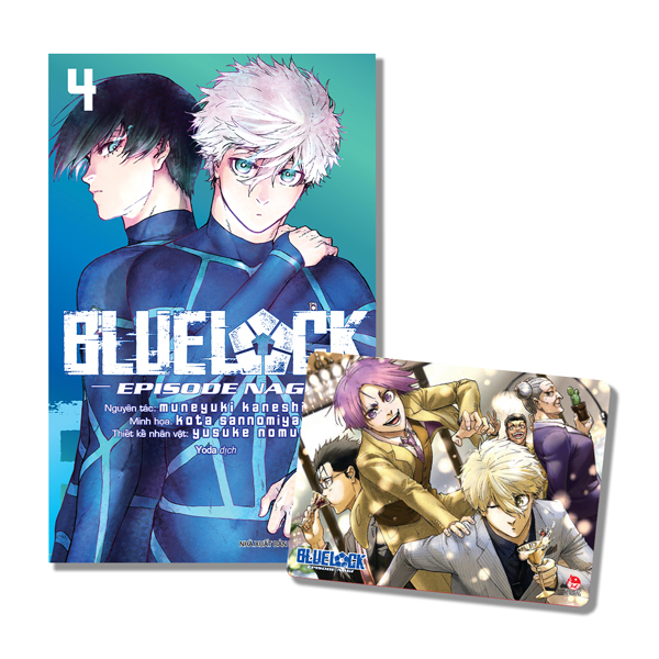 Bluelock - Episode Nagi - Tập 4 - Tặng Kèm Card PVC