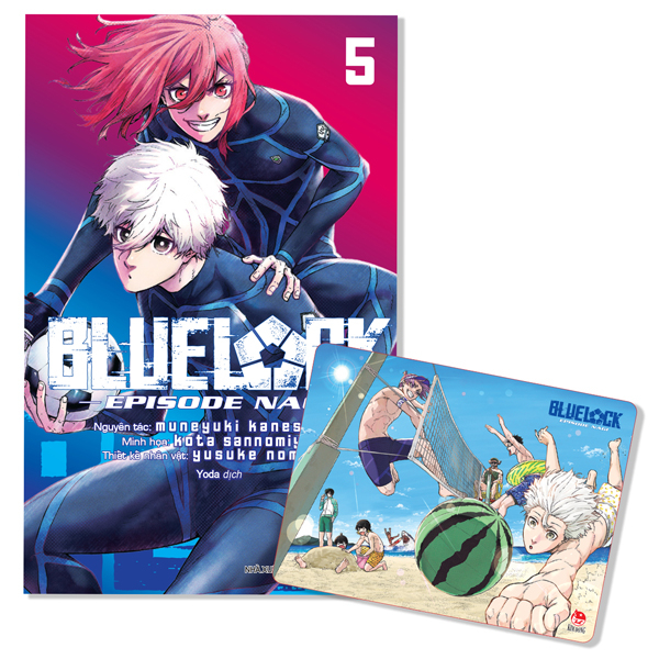 Bluelock - Episode Nagi - Tập 5 - Tặng Kèm Card PVC