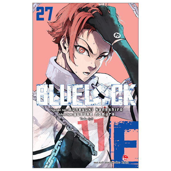 Truyện Tranh BlueLock - Tập 27 - Muneyuki Kaneshiro