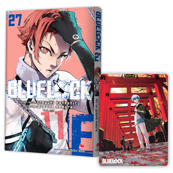 BlueLock - Tập 27 - Tặng Kèm Card PVC