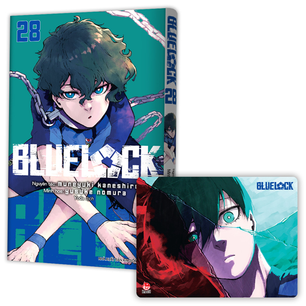 Truyện Tranh BlueLock - Tập 28 - Tặng Kèm Card PVC - Muneyuki Kaneshiro