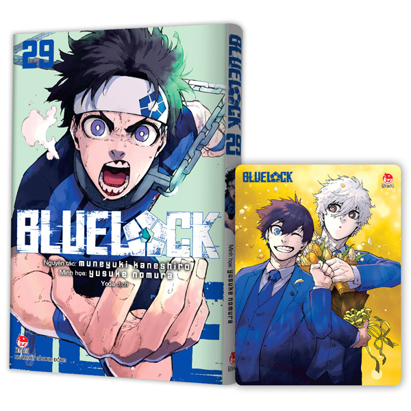 Truyện Tranh BlueLock - Tập 29 - Tặng Kèm Card PVC - Muneyuki Kaneshiro