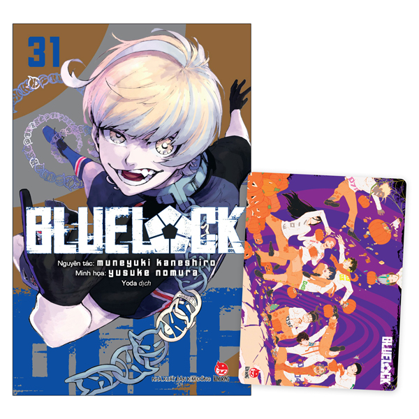 BlueLock - Tập 31 - Tặng Kèm Card PVC