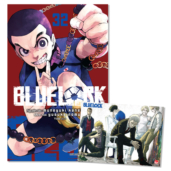 BlueLock - Tập 32 - Tặng Kèm Nhựa