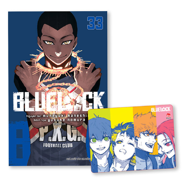 BlueLock - Tập 33 - Tặng Kèm Card Nhựa