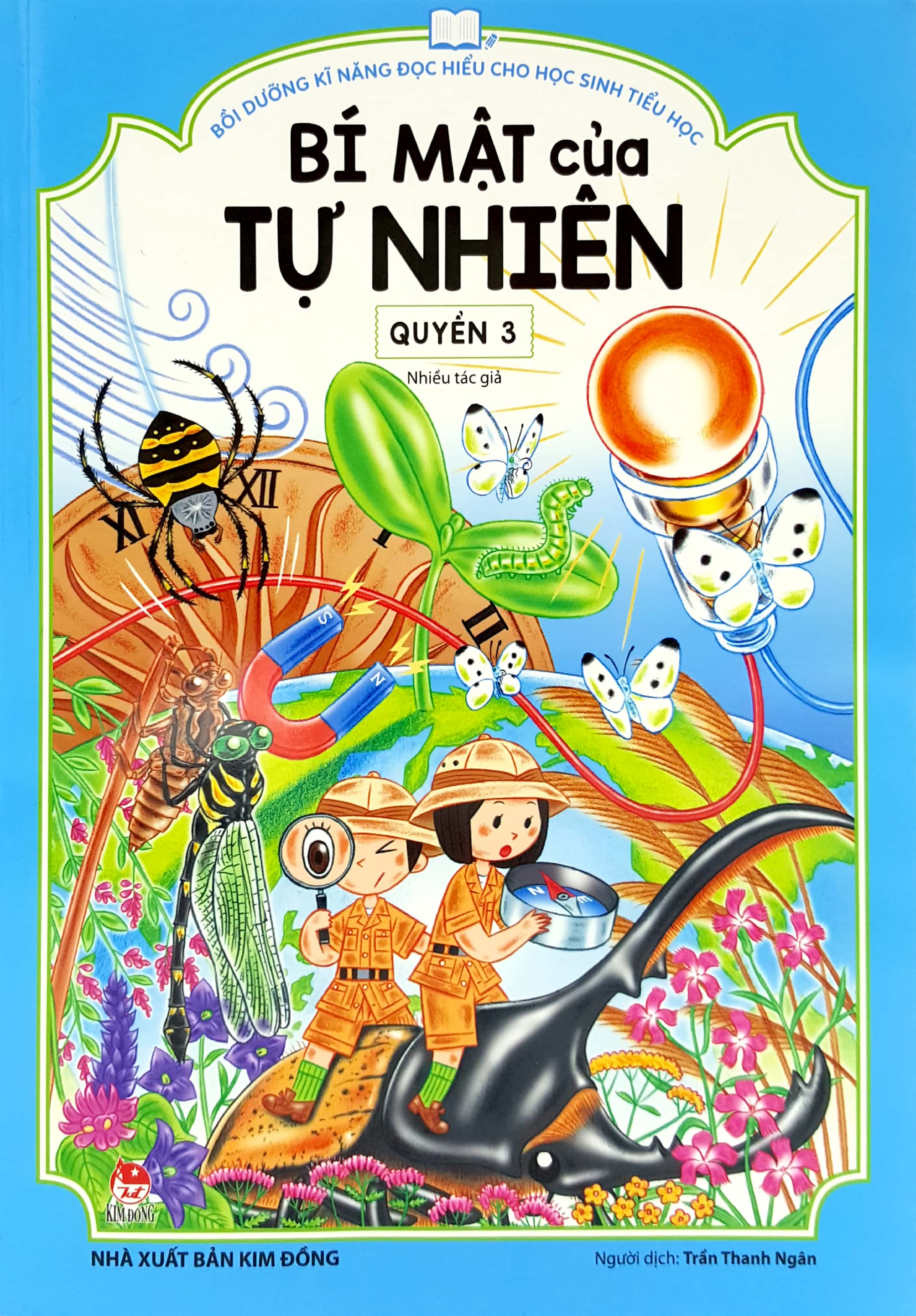 Bộ Bồi Dưỡng Kĩ Năng Đọc Hiểu Cho Học Sinh Tiểu Học - Bí Mật Của Tự Nhiên - Quyển 3 (Tái Bản 2019)