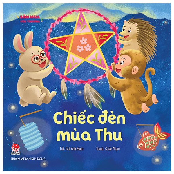 Sách Bốn Mùa Yêu Thương - Chiếc Đèn Mùa Thu - Mai Anh Đoàn