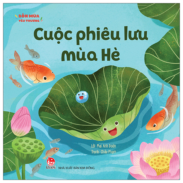 Sách Bốn Mùa Yêu Thương - Cuộc Phiêu Lưu Mùa Hè - Mai Anh Đoàn