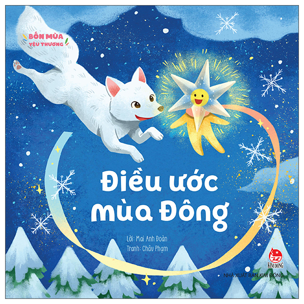 Sách Bốn Mùa Yêu Thương - Điều Ước Mùa Đông - Phạm Đi