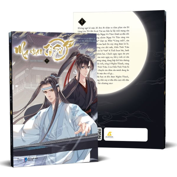 [Phiên chợ sách cũ] Ma Đạo Tổ Sư - Bản Truyện Tranh - Tập 5