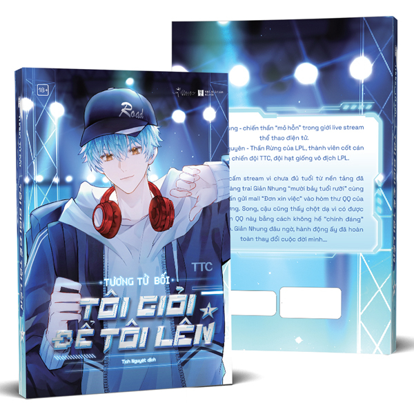 Tôi Giỏi Để Tôi Lên - Tập 1 - Bản Đặc Biệt - Tặng Kèm Bookmark Bế Hai Mặt Bồi Cứng + Postcard Hai Mặt Bồi Cứng