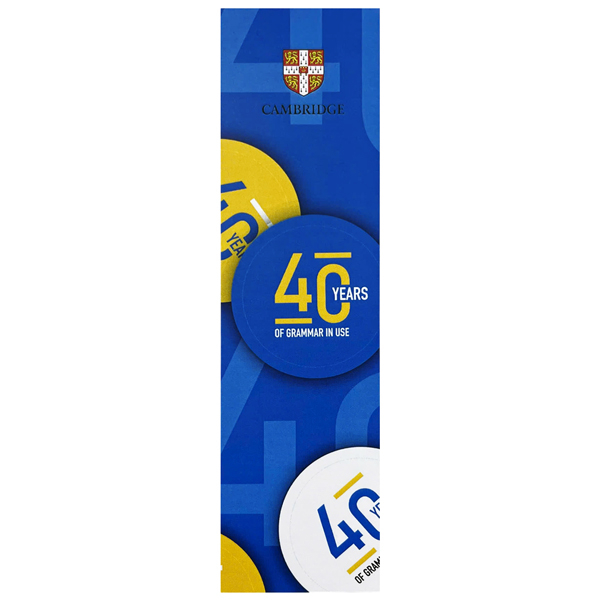 Quà Tặng Sách Ngoại Văn English Grammar 5th Bookmark