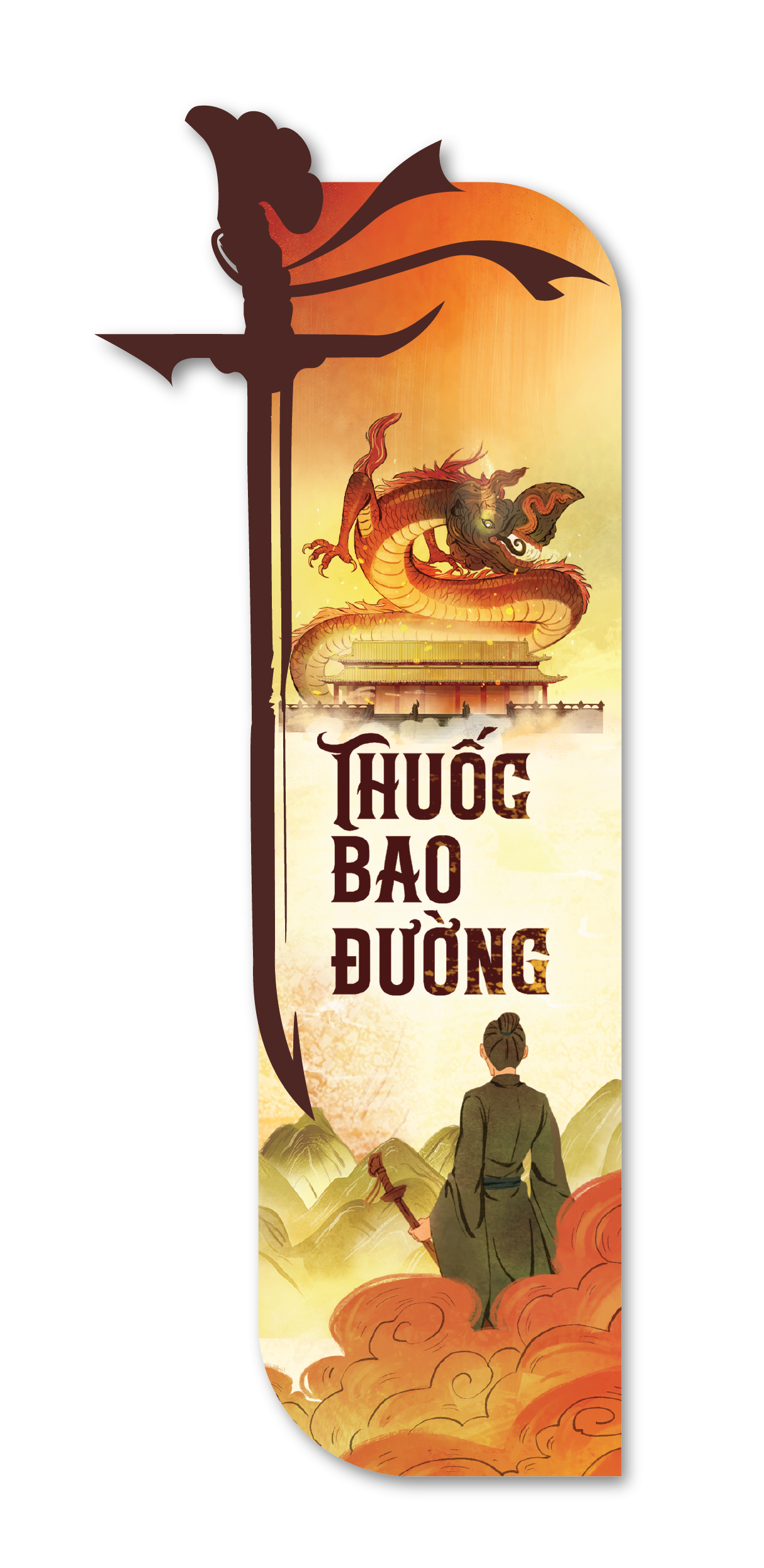 Quà Tặng Bookmark - Thuốc Bao Đường - Nước Nổi Rồi Chìm - Triều Hạ Rồi Lên - Độc Quyền Fahasa