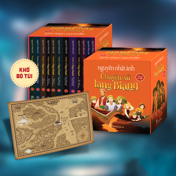 Sách Boxset Chuyện Xứ Lang Biang - Khổ Bỏ Túi (Hộp 12 Cuốn) - Tặng Kèm - Nguyễn Anh Nhật