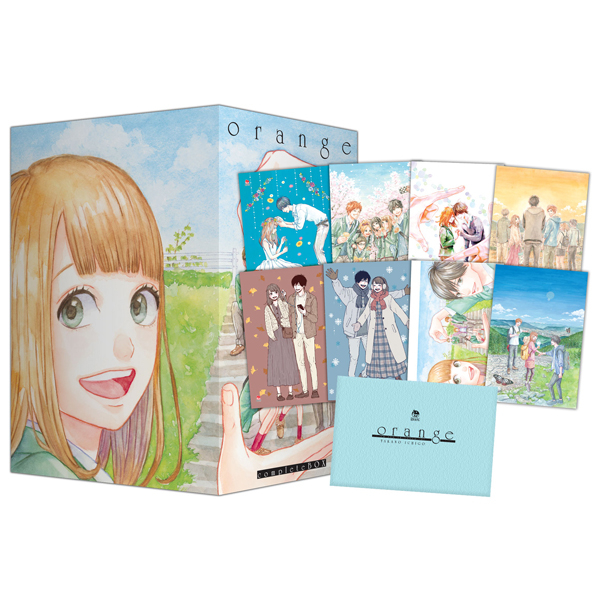 Truyện Tranh Boxset Manga - Orange - Lá Thư Từ Tương Lai: Tập 1 - 7 (Hộp 7 - Kim Lai