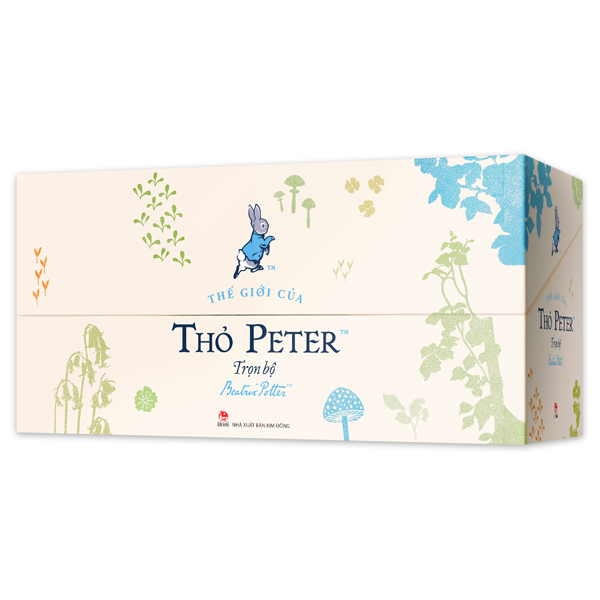 Sách Boxset Thế Giới Của Thỏ Peter (Hộp 23 Cuốn) - Peter Shaw