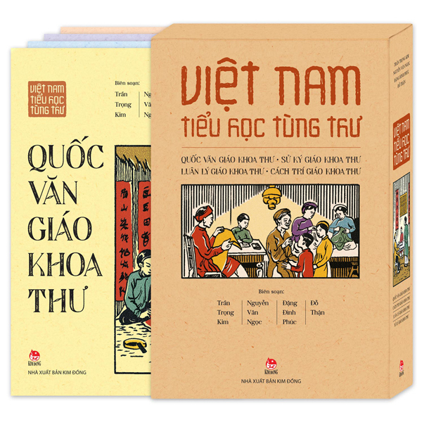 Sách Boxset Việt Nam Tiểu Học Tùng Thư (Hộp 4 Cuốn) (Tái Bản 2025) - Trần Đình Việt