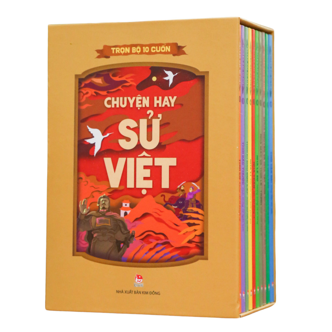 Sách Boxset Chuyện Hay Sử Việt (Bộ 10 Cuốn) - FAHASA.COM
