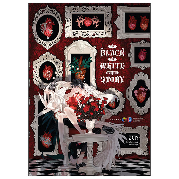 Bộ Sách The Black, The White, And The Story - Tập 1 + Tập 2 (Bộ 2 Tập)