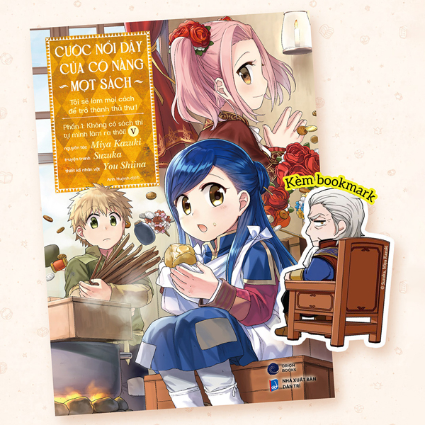 Truyện Tranh [Manga] Cuộc Nổi Dậy Của Cô Nàng Mọt Sách - Tôi Sẽ Làm - Suzuka