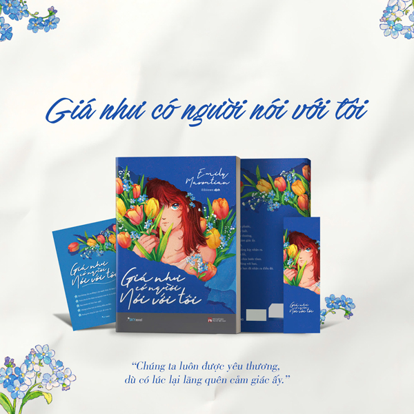Sách Giá Như Có Người Nói Với Tôi - Tặng Kèm Bookmark + Postcard - Emily