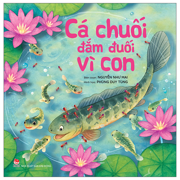 Sách Cá Chuối Đắm Đuối Vì Con - Nguyễn Như Mai