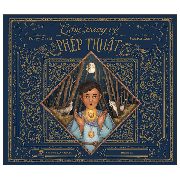 Sách Cẩm Nang Về Phép Thuật - Bìa Cứng - David Pond