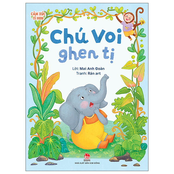 Cảm Xúc Tí Hon - Chú Voi Ghen Tị