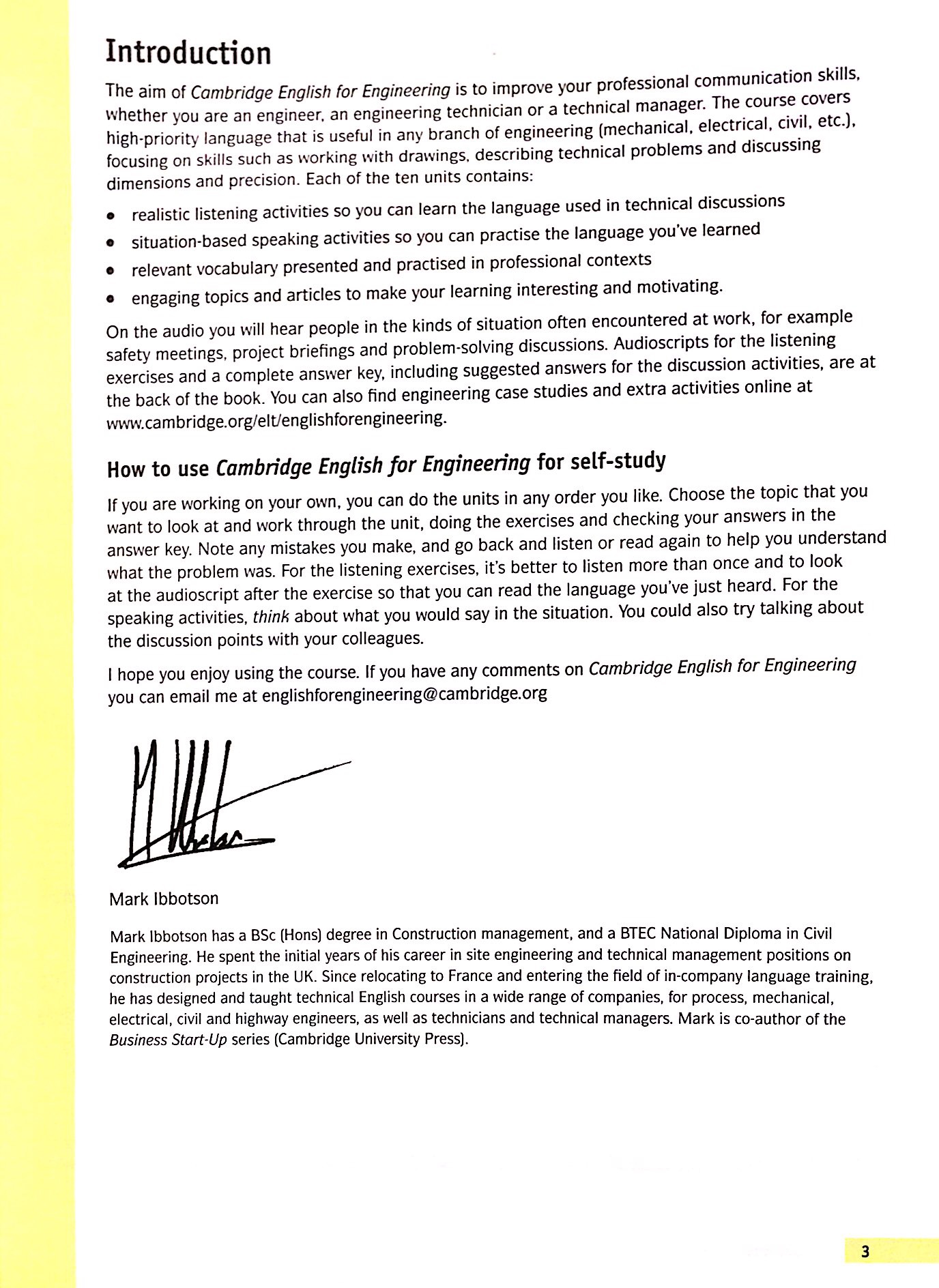 Cambridge visual data 6