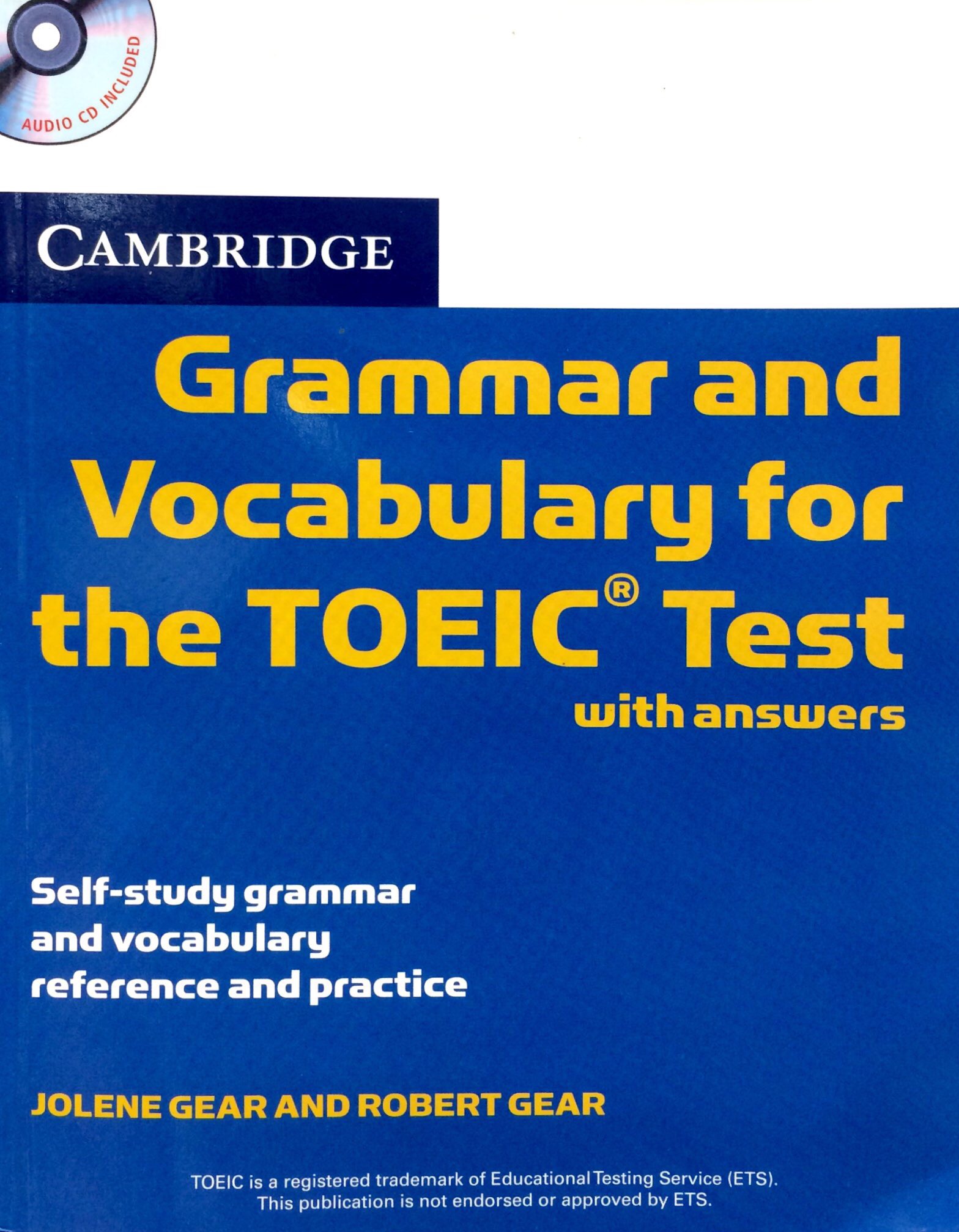 Cambridge Grammar and Vocabulary for the TOEIC Test with Answers and ...