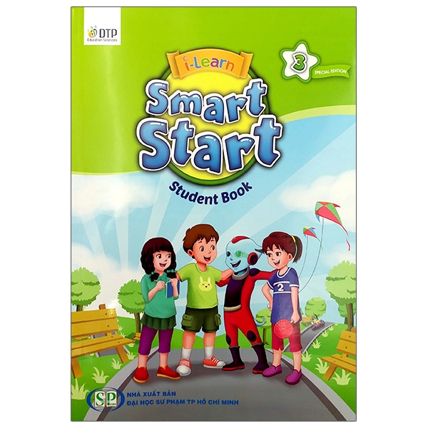 [Phiên chợ sách cũ] i-Learn Smart Start Grade 3 Student's Book - Special Edition