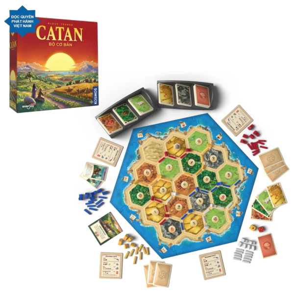 Boardgame Catan - Vietnam Version