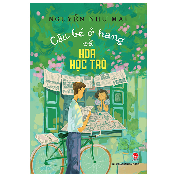 Sách Cậu Bé Ở Hang Và Hoa Học Trò - Nguyễn Như Mai