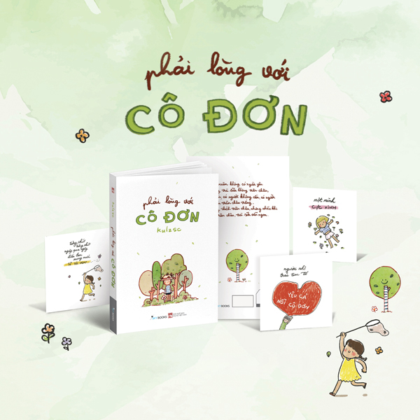Phải Lòng Với Cô Đơn (Tái Bản 2026) - Bản Đặc Biệt - Tặng Kèm 3 Postcard