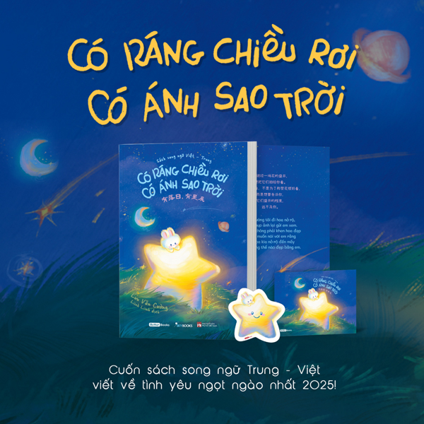 Sách Có Ráng Chiều Rơi - Có Ánh Sao Trời - Tặng Kèm Bookmark + Postcard - Anh Chi