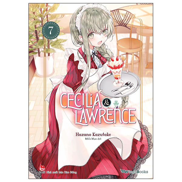Truyện Tranh Cecilia & Lawrence - Tập 7 (Tái Bản 2025) - Hazano Kazutake