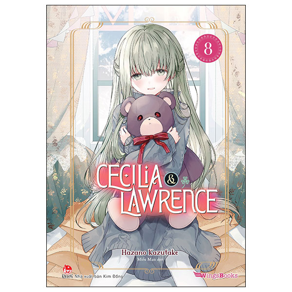 Truyện Tranh Cecilia & Lawrence - Tập 8 (Tái Bản 2025) - Hazano Kazutake