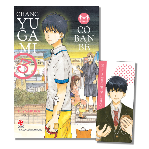 Chàng Yugami Không Có Bạn Bè - Tập 3 - Tặng Kèm Bookmark Ivory