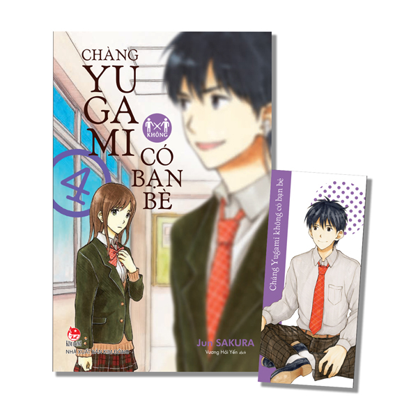 Chàng Yugami Không Có Bạn Bè - Tập 4 - Tặng Kèm Bookmark