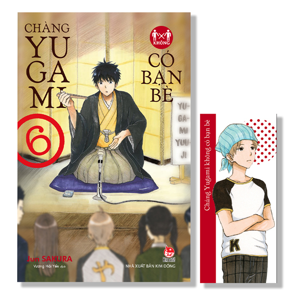 Chàng Yugami Không Có Bạn Bè - Tập 6 - Tặng Kèm Bookmark