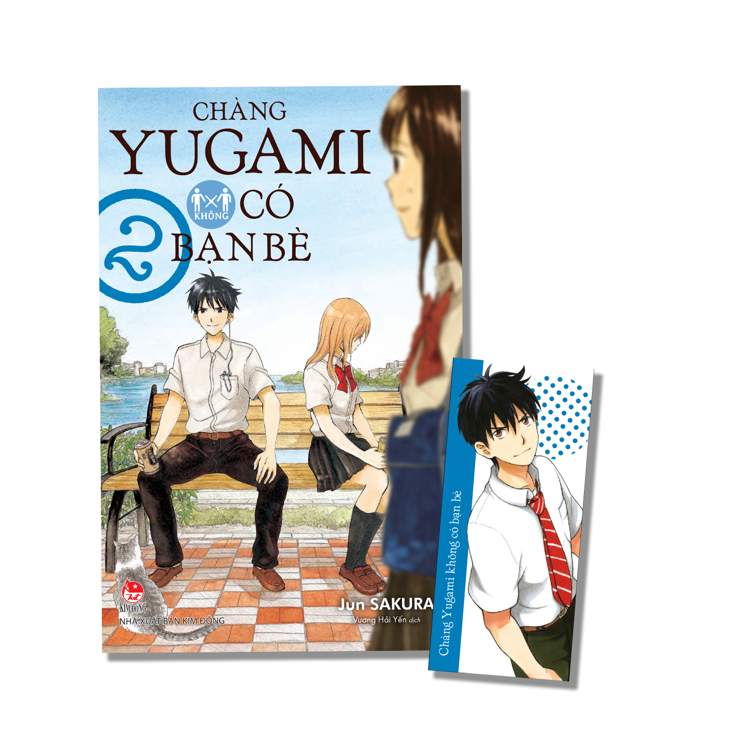 Chàng Yugami Không Có Bạn Bè - Tập 2 - Tặng Kèm Bookmark Ivory