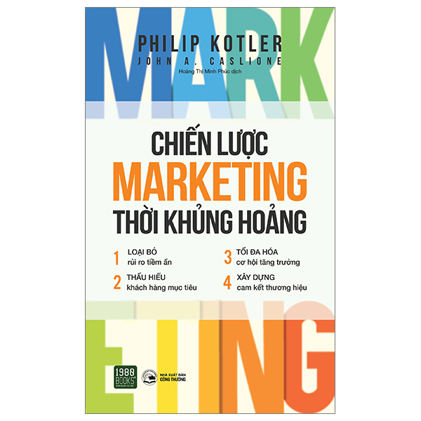 [Phiên chợ sách cũ] Chiến Lược Marketing Thời Khủng Hoảng