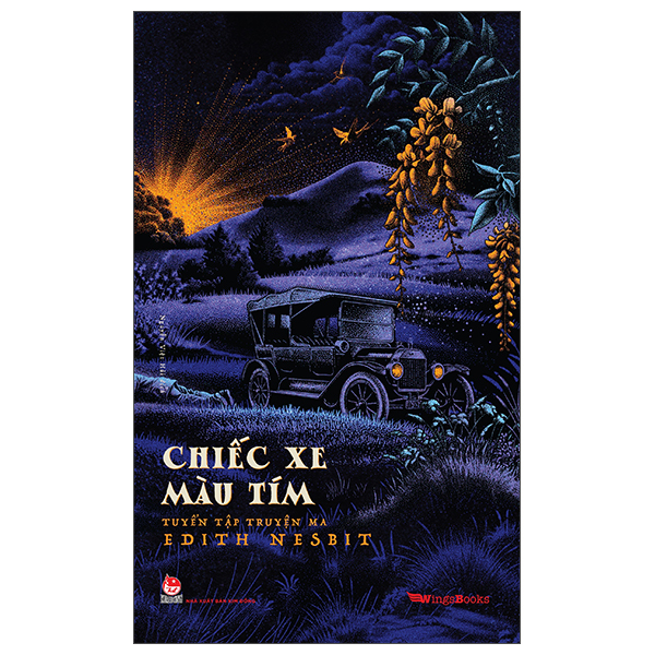 Chiếc Xe Màu Tím - Tuyển Tập Truyện Ma Edith Nesbit