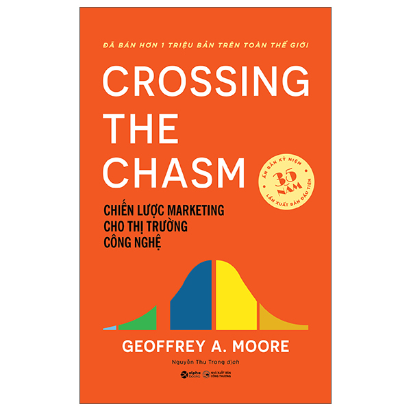 Sách Crossing The Charm - Chiến Lược Marketing Cho Thị Trường Công Nghệ - Taejin Cho